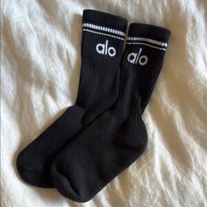Alo women’s crew socks M